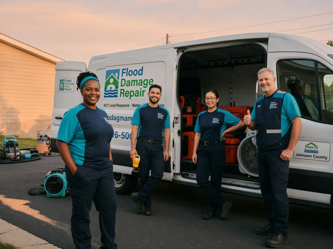 Water Damage Restoration company in Howes, SD